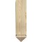 Ekena Millwork Legacy Arts & Crafts Rough Sawn Bracket, Douglas Fir, 6"W x 20"D x 24"H BKT06X20X24LEC03RDF - alternate 2
